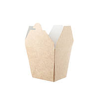 Паста бокс крафтовий 500 мл (40шт.), 12уп/ящ.