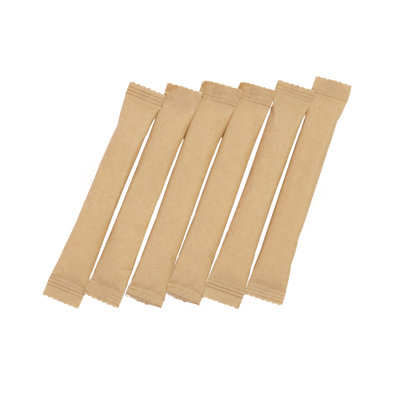 Цукор в стіках КРАФТОВИЙ 5г 1кг (200шт.уп), 10уп.міш.