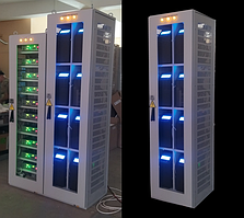 Шафа розряду для АКБ, 192 V, В, 220-240 А, відновлення акумуляторів, стартерних, танкових, автомобільних