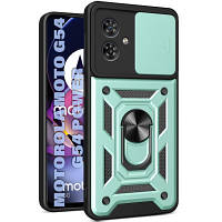 Чохол до мобільного телефона BeCover Military Motorola Moto G54 / G54 Power Dark Green 711004 kalyna