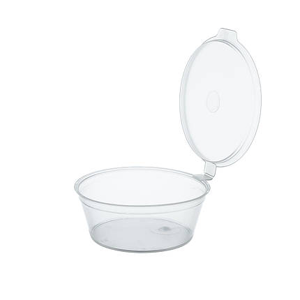 Соусник з відкидною кришкою 50мл. (50шт.), 20уп/ящ., фото 1