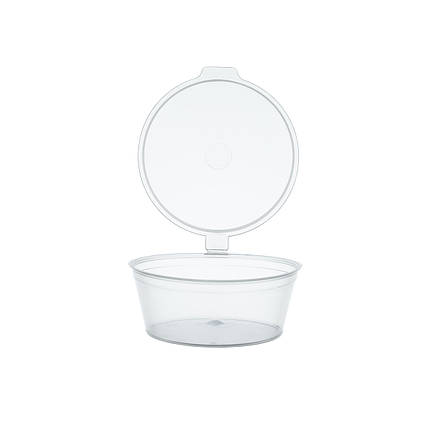 Соусник з відкидною кришкою 50мл. (50шт.), 20уп/ящ., фото 2