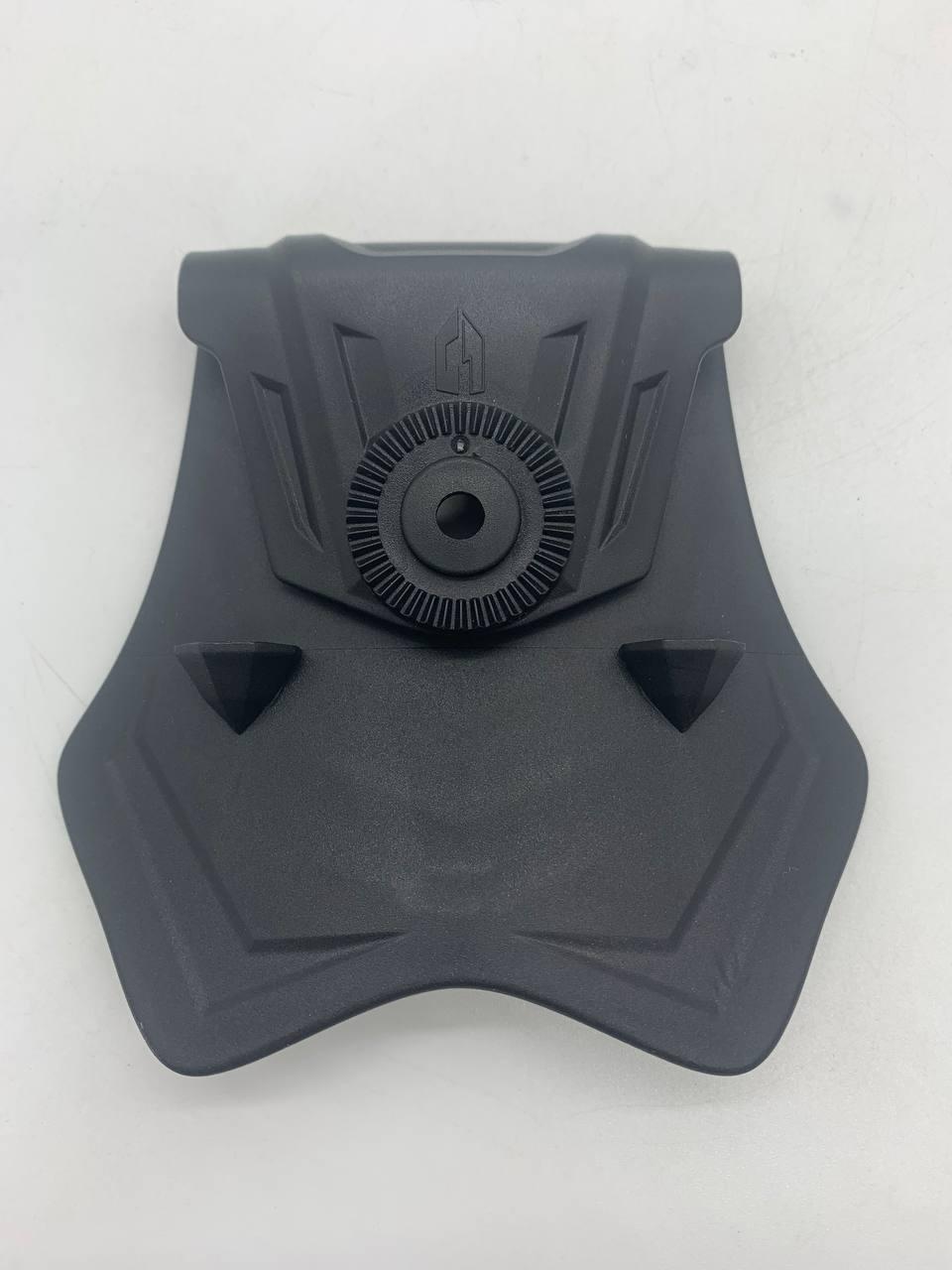 💥 Платформа Amomax Paddle Platform Gen2 Чорна Універсальне кріплення для кобури | Полімер