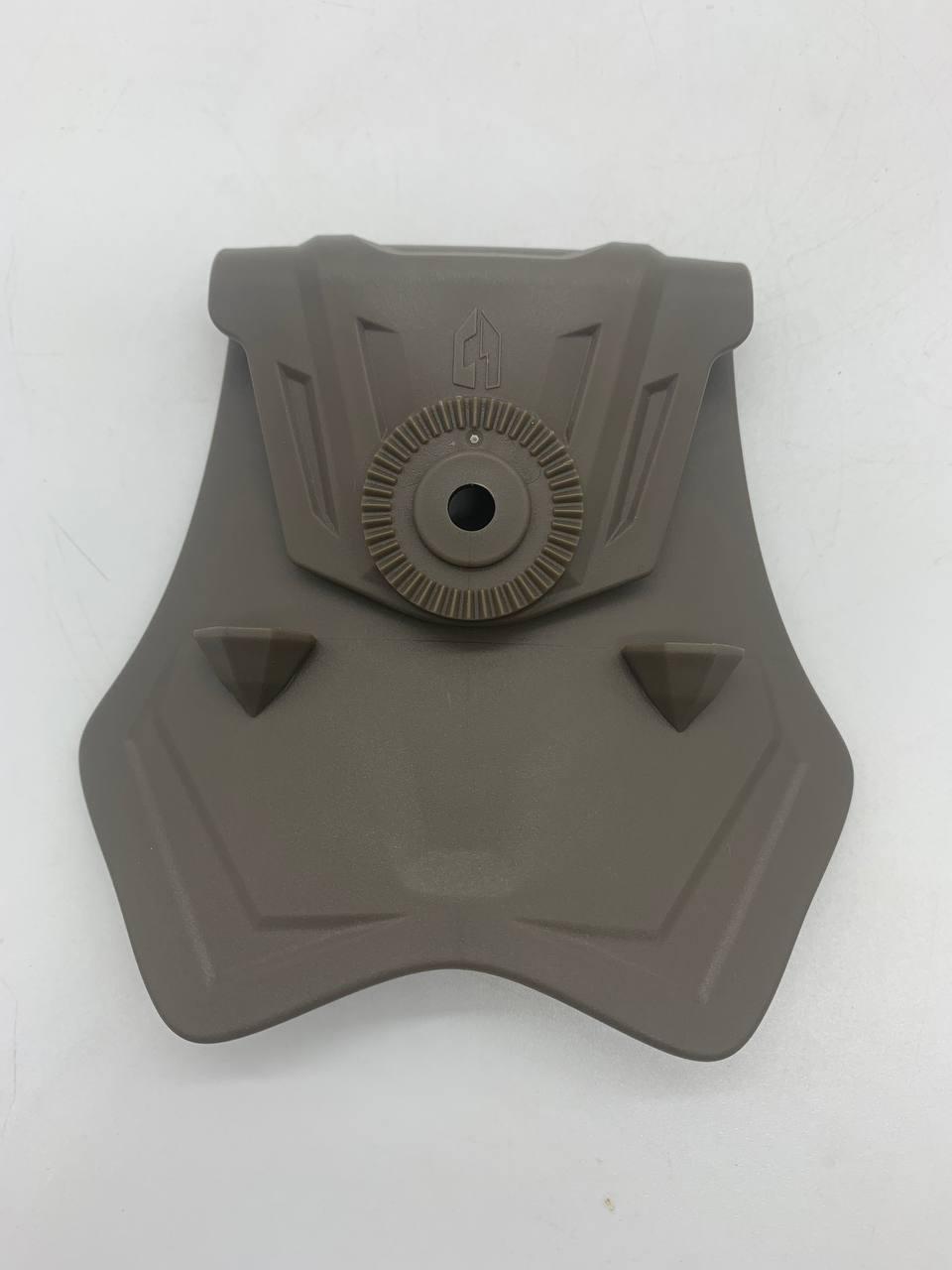 💥 Платформа Amomax Paddle Platform Gen2 Хаккі Універсальне кріплення для кобури | Полімер