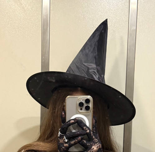 Капелюх Відьми чорна 34 см - фото покупців 1