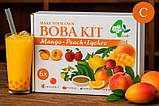Набір Boba Kit C 6 порцій (Манго, персик, лічі), фото 2