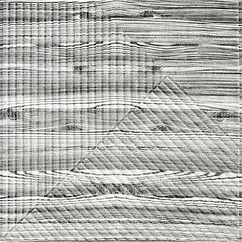 Самоклеюча декоративна 3D панель 500х500х5мм Бамбук Дерево Зебра SW-00002884