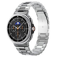 Ремінець Spigen для Galaxy Watch 8 Classic (40/ 44/ 46 mm) - Modern Fit, Silver (AMP10120)