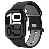 Ремінець Spigen для Apple Watch 40/ 41/ 42 mm - Nano Pop, Black Sesame (AMP09324)