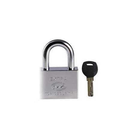 Замок навісний FZB 16-40 (лаз. кл.) 50 мм, фото 1