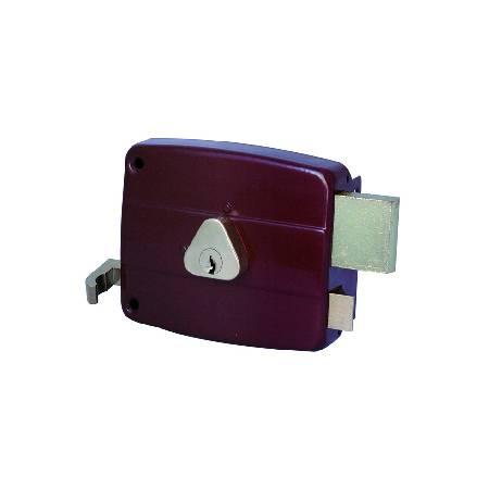 Замок накладний FZB 14-05 (бол. красний), фото 1