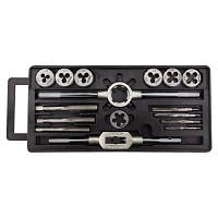 Набір мітчиків і плашок Sigma 16 предм., пластиковий кейс 1641111 kalyna