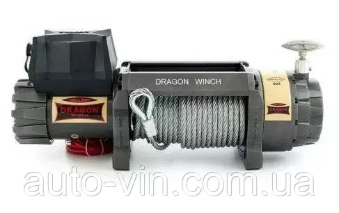 Лебідка автомобільна електрична Dragon Winch DWH 15000 HD