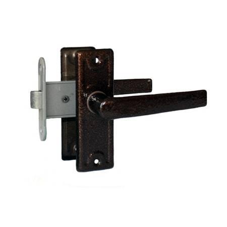 Засувка Тандем ЗЩ-1 коричнева, фото 1