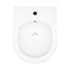 Біде підвісне Qtap  Swan 485х360х320 мм, White QT16555379W, фото 7