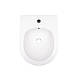 Біде підвісне Qtap Jay 485х360х320 мм White, фото 7