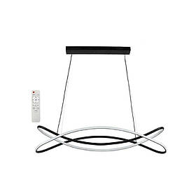 Люстра світлодіодна smart з пультом керування 100 ватів "MONARCH-100 3CCT"