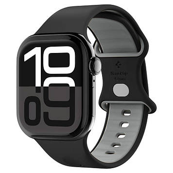 Ремінець Spigen для Apple Watch 40/ 41/ 42 mm - Nano Pop, Black Sesame (AMP09324)