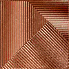 Самоклеюча декоративна 3D панель 500х500х5мм Коричневий SW-00002880