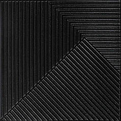 Самоклеюча декоративна 3D панель 500х500х5мм Бамбук Чорний SW-00002881