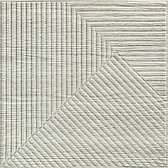 Самоклеюча декоративна 3D панель Бамбук Дерево Біле 500х500х5мм SW-00002883