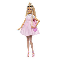 Лялька Barbie Deluxe style Barbiecore Модниця у сукні Baby doll HYV27 kalyna