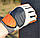 Рукавички для фітнесу MadMax MFG-850 Crazy Grey/Orange L, фото 4