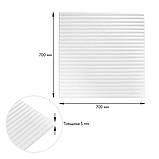 Панель 3D WHITE 700*700*4mm (D) SW-00001954, фото 5