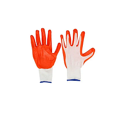 Супутні товари Перчатки стрейч прогумованні оранжеві