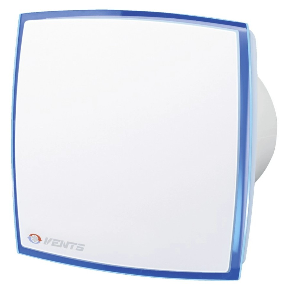 Вентилятор Вентс 100 ЛД Лайт синий, фото 1