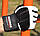 Рукавички для фітнесу MadMax MFG-269 Professional White L, фото 5