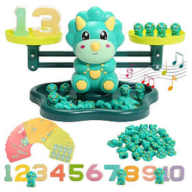 Навчальний набір Математичні ваги (65 елементів) від Obetty