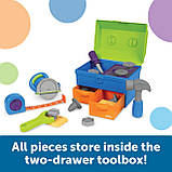 Розвиваючий набір Ящик з інструментами (18 шт) від Learning Resources, фото 2