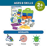 Розвиваючий набір Ящик з інструментами (18 шт) від Learning Resources, фото 3