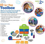 Розвиваючий набір Ящик з інструментами (18 шт) від Learning Resources, фото 4