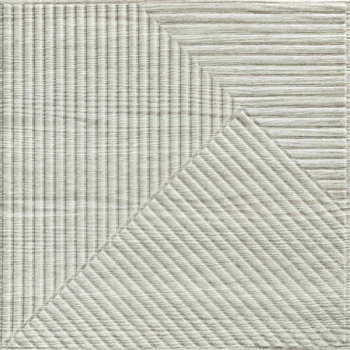 Самоклеюча декоративна 3D панель Бамбук Дерево Біле 500х500х5мм SW-00002883, фото 1