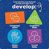 Іграшка сортер Замок та ключ від Learning Resources, фото 4