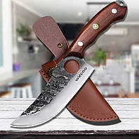 🔪 Ніж кухонний саторі "WXCOO Chef's Blade" кований, універсальний, 250 мм (9.8")