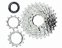 Касета велосипедна SAIGUAN CS-701 MTB 7 швидкостей (11-28T) нікель