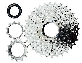 Касета велосипедна SAIGUAN CS-801 MTB 8 швидкостей (11-32T) нікель