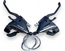 Моноблоки велосипедні SAIGUAN KD-76 на 3/7 швидкостей