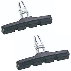 Гальмівні колодки SAIGUAN S30 V-brake 70 mm, чорні