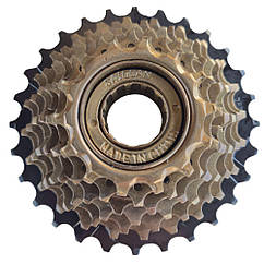 Тріскачка велосипедна SAIGUAN FW-7S1C на 7 швидкостей, індексна