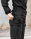 Брюки карго теплі жіночі BEZET Titan чорний, фото 10
