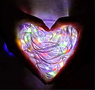 Розумна смарт-гірлянда з керуванням через смартфон і пульт 400 LED Bluetooth Лучшая цена, фото 5