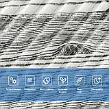 Самоклеюча декоративна 3D панель 500х500х5мм Бамбук Дерево Зебра SW-00002884, фото 4