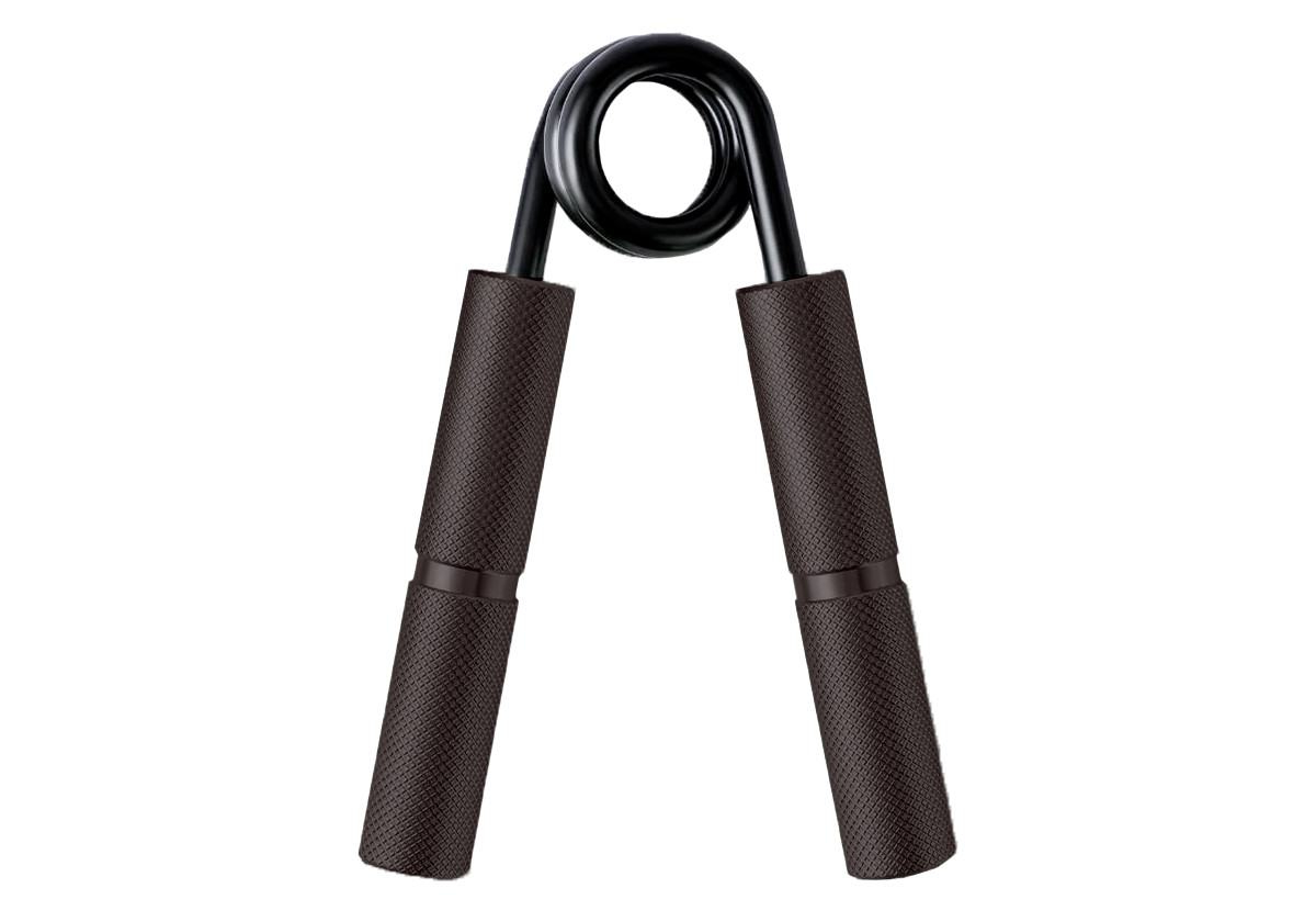 Еспандер кистьовий EasyFit Hand Grip PRO металевий ,опір 159 кг,Чорний EF-1902-350, фото 1