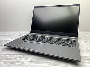Ноутбук HP ZBOOK FURY 15 G7 15.6 FHD IPS i7-10850H Quadro T2000 4Gb 32GB SSD 512GB Б/У А-