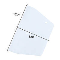 Шпатель для розгладження айсингуМІНІ (8*12 см)