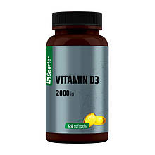 Sporter Vitamin D3 2000 IU 120 softgels